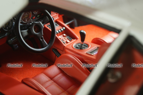 Lamborghini Countach LP500S white, 1982, 08320E, Kyosho 1:18