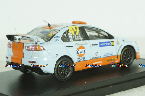 Mitsubishi Lancer Evo X #49 Rally, Finland 2010, Tarmac 1:43