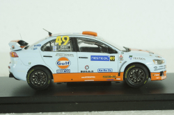 Mitsubishi Lancer Evo X #49 Rally, Finland 2010, Tarmac 1:43