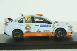 Mitsubishi Lancer Evo X #49 Rally, Finland 2010, Tarmac 1:43
