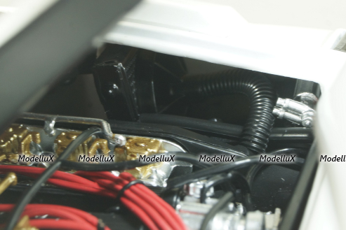 Lamborghini Countach LP500S white, 1982, 08320E, Kyosho 1:18