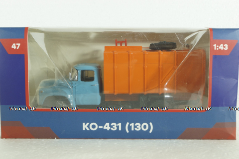 ЗИЛ-130 КО-431, Легендарные Грузовики СССР №47, 1:43