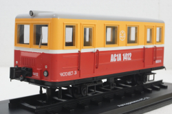 Автомотриса служебная АС-1А, 0074MP, Model Pro 1:43