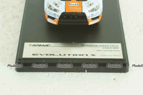 Mitsubishi Lancer Evo X #49 Rally, Finland 2010, Tarmac 1:43