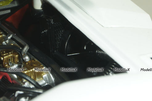 Lamborghini Countach LP500S white, 1982, 08320E, Kyosho 1:18