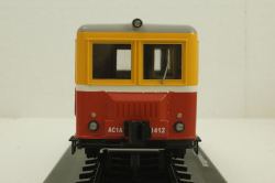 Автомотриса служебная АС-1А, 0074MP, Model Pro 1:43