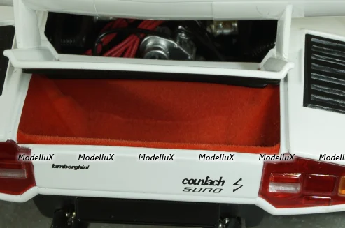 Lamborghini Countach LP500S white, 1982, 08320E, Kyosho 1:18