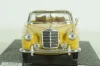 Mercedes 220 SE Convertible 1959 yellow/darkbrown, 28626, Vitesse 1:43