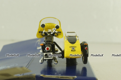 BMW R 60/2 50 years ADAC, 1:43