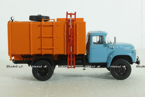 ЗИЛ-130 КО-431, Легендарные Грузовики СССР №47, 1:43