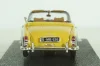 Mercedes 220 SE Convertible 1959 yellow/darkbrown, 28626, Vitesse 1:43