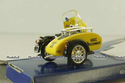 BMW R 60/2 50 years ADAC, 1:43