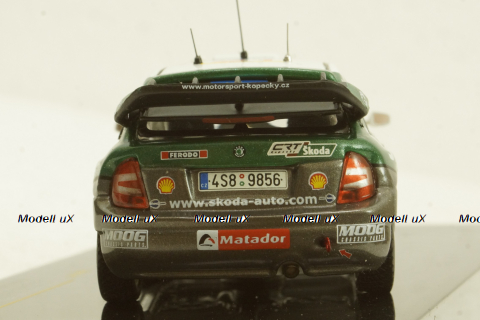 Skoda Fabia WRC #21 Rally Catalunya 2006 RAM241, IXO 1:43