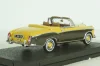 Mercedes 220 SE Convertible 1959 yellow/darkbrown, 28626, Vitesse 1:43
