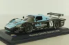 Maserati MC12 GT1 2010, blue, Leo Models 1:43