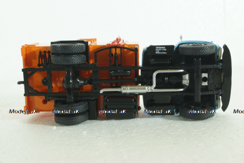 ЗИЛ-130 КО-431, Легендарные Грузовики СССР №47, 1:43