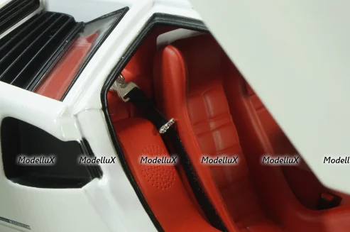 Lamborghini Countach LP500S white, 1982, 08320E, Kyosho 1:18