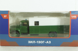 ЗИЛ-130Г-АЗ Легендарные Грузовики СССР №37, 1:43