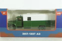ЗИЛ-130Г-АЗ Легендарные Грузовики СССР №37, 1:43