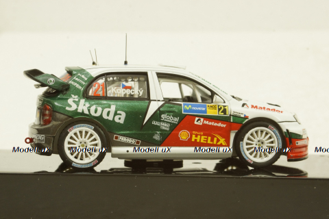 Skoda Fabia WRC #21 Rally Catalunya 2006 RAM241, IXO 1:43