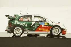 Skoda Fabia WRC #21 Rally Catalunya 2006 RAM241, IXO 1:43