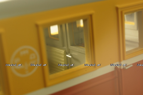 Автомотриса служебная АС-1А, 0074MP, Model Pro 1:43