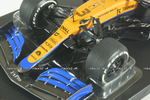 McLaren Formula 1 Team MCL35M Daniel Ricciardo Winner Italian GP 2021, 530213303, Minichamps 1:18