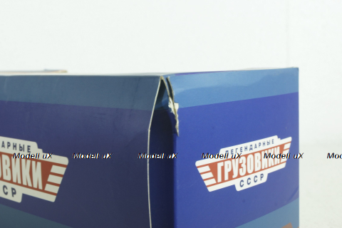 ЗИЛ-130Г-АЗ Легендарные Грузовики СССР №37, 1:43