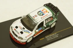 Skoda Fabia WRC #21 Rally Catalunya 2006 RAM241, IXO 1:43