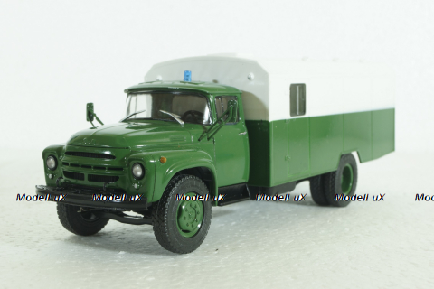 ЗИЛ-130Г-АЗ Легендарные Грузовики СССР №37, 1:43