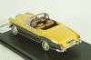 Mercedes 220 SE Convertible 1959 yellow/darkbrown, 28626, Vitesse 1:43