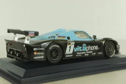 Maserati MC12 GT1 2010, blue, Leo Models 1:43