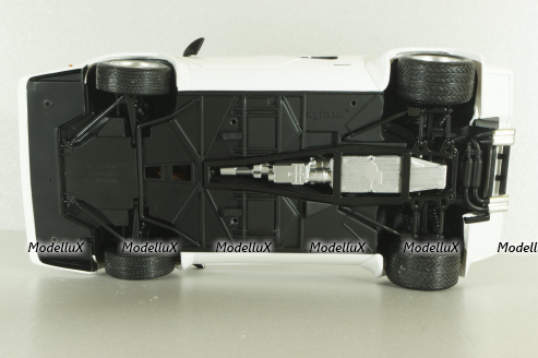 Lamborghini Countach LP500S white, 1982, 08320E, Kyosho 1:18