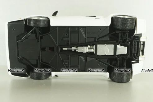 Lamborghini Countach LP500S white, 1982, 08320E, Kyosho 1:18