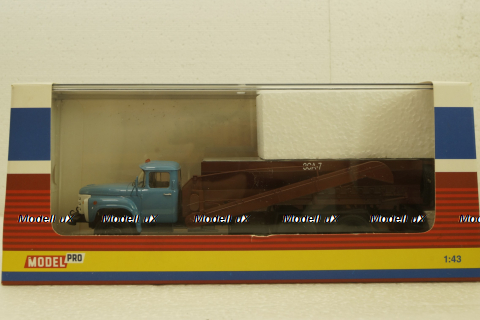 ЗСА-7 (на шасси ЗИЛ-133ГЯ) загрузчик сеялок автомобильный, 0004MP, Model Pro 1:43