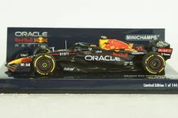 Oracle Red Bull Racing RB18, with pilot Sergio Perez, Mexican GP 2022, 417222011, Minichamps 1:43