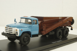 ЗСА-7 (на шасси ЗИЛ-133ГЯ) загрузчик сеялок автомобильный, 0004MP, Model Pro 1:43