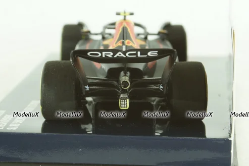Oracle Red Bull Racing RB18, with pilot Sergio Perez, Mexican GP 2022, 417222011, Minichamps 1:43