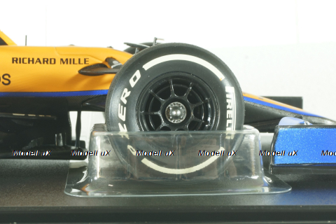 McLaren Formula 1 Team MCL35M Daniel Ricciardo Winner Italian GP 2021, 530213303, Minichamps 1:18