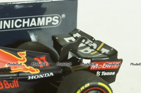 Oracle Red Bull Racing RB18, with pilot Sergio Perez, Mexican GP 2022, 417222011, Minichamps 1:43