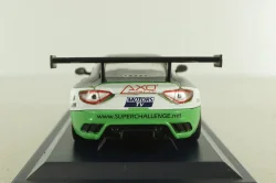 Maserati Gran Turismo MC Trofeo 2014, black/white/green, Leo Models 1:43