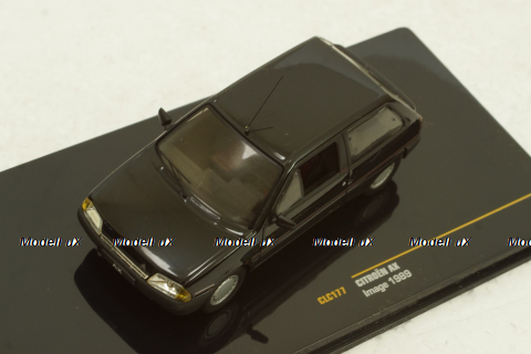 Citroen AX Image 1989, CLC177, IXO 1:43