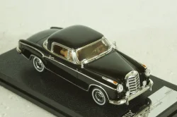 Mercedes 220 SE Coupe 1959 black, 28663, Vitesse 1:43