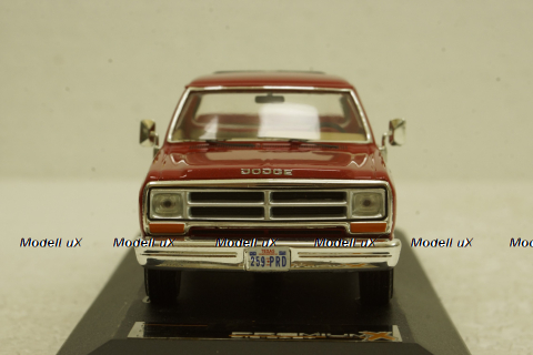 Dodge Ram Pick Up 1987, PRD259, Premium X 1:43