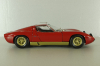 Lamborghini Miura P400 SV red, 1971,  08317RG, Kyosho 1:18