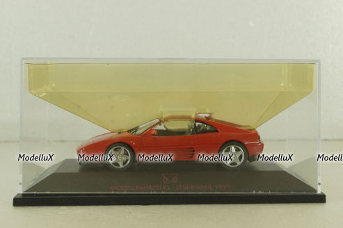 Ferrari 348 TS coupe 1989, red, 80420, Herpa 1:43