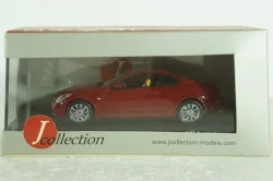Nissan Skyline Coupe 50th Anniversary  2008 red, JC138,  J-Collection 1:43