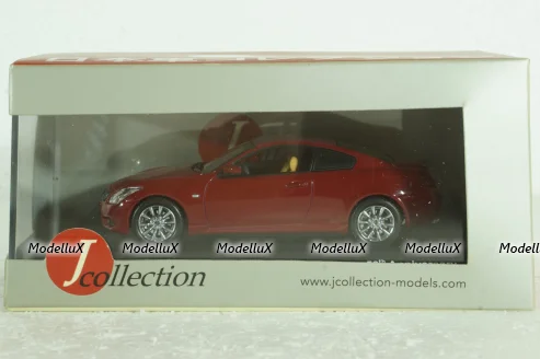 Nissan Skyline Coupe 50th Anniversary  2008 red, JC138,  J-Collection 1:43