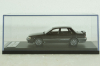 Mitsubishi Galant VR-4 (E39A), 1990, Lamp Black/Silver 2 Ton, PM43133BT, Mark43 1:43