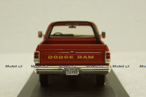Dodge Ram Pick Up 1987, PRD259, Premium X 1:43